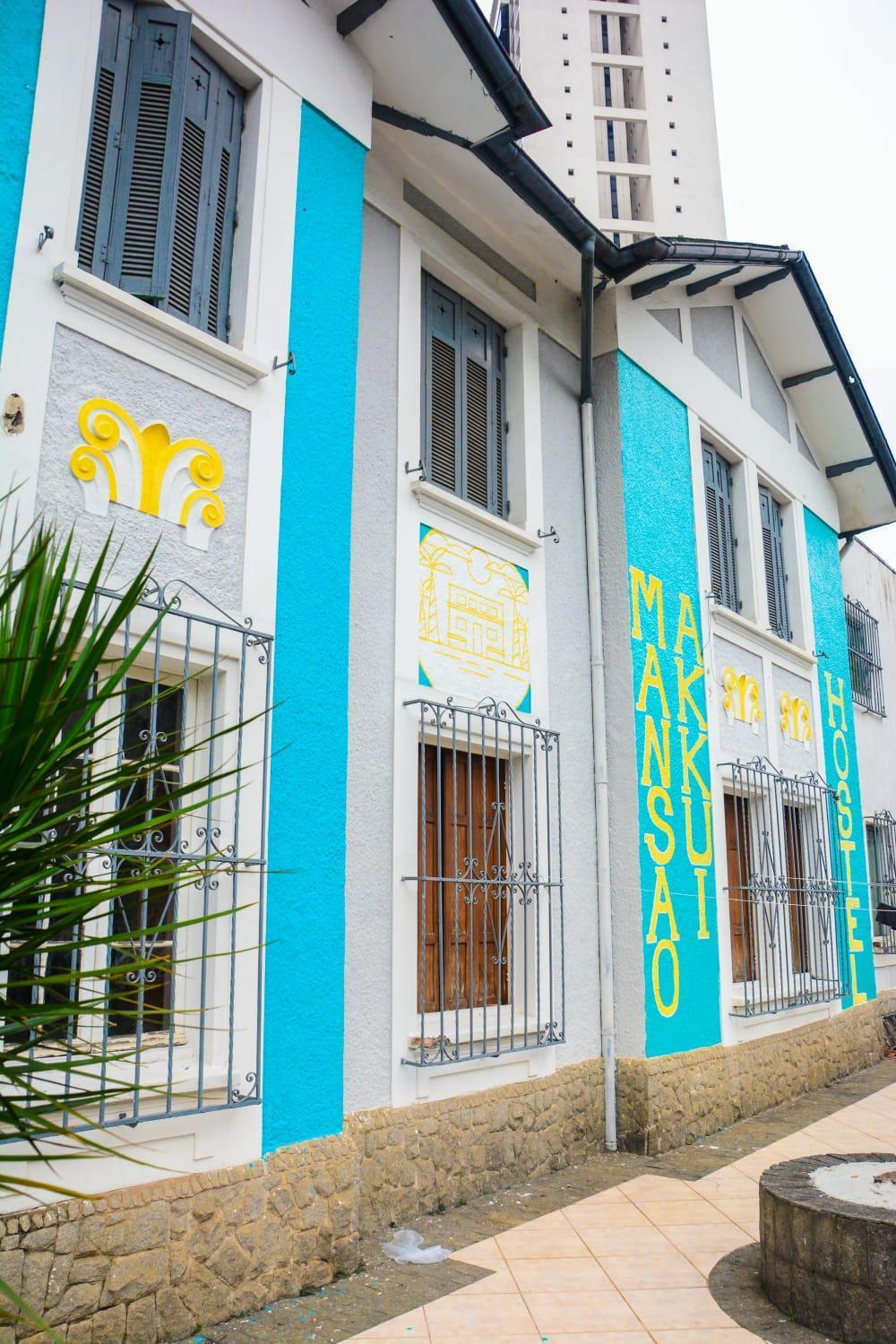 Mansao Akkui Hostel Сан-Пауло Экстерьер фото